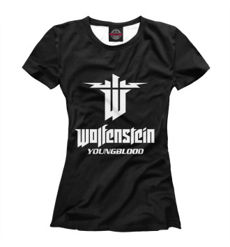 Футболка для девочек Wolfenstein: Youngblood