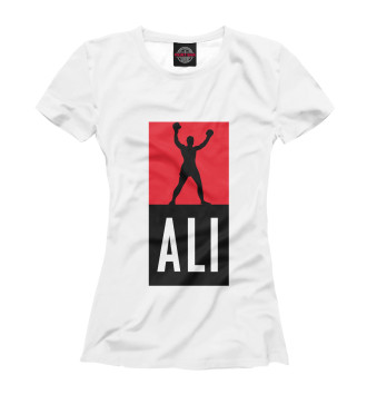 Женская Футболка Muhammad Ali