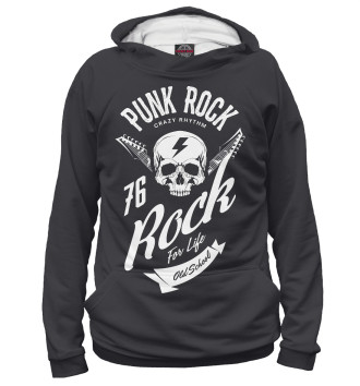 Худи для мальчиков Punk Rock