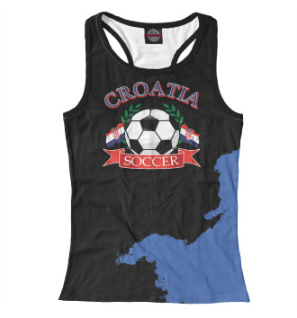 Женская Борцовка Croatia soccer ball