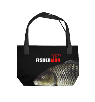 Пляжная сумка Best fishermen