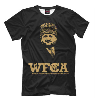 Мужская Футболка WFCA Federation Black