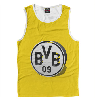 Мужская Майка Borussia Dortmund Logo