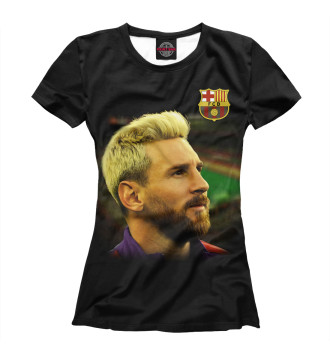 Футболка для девочек Messi king Leo