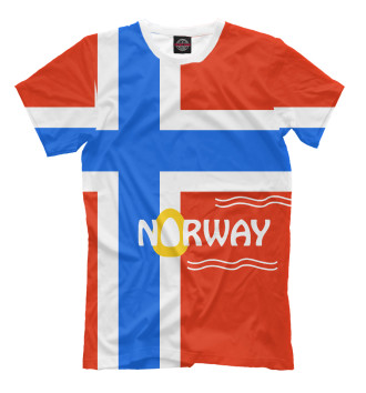 Футболка для мальчиков Норвегия
