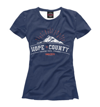 Футболка для девочек Far Cry 5. Hope County