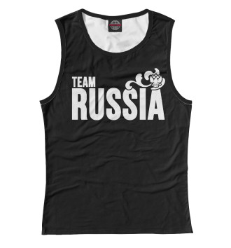 Майка для девочек Team Russia