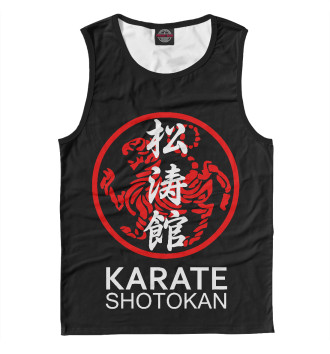 Майка для мальчиков Karate Shotokan