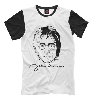 Мужская Футболка John Lennon