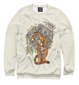 Свитшот для девочек Fairy Tailed Tiger