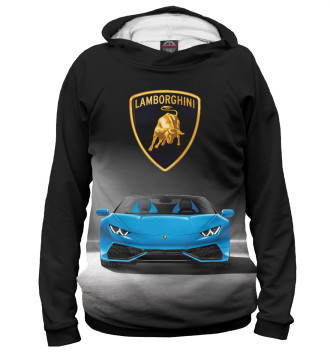 Женское Худи Lamborghini
