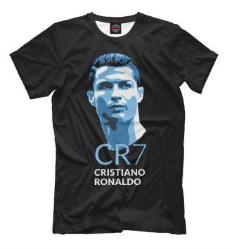 Мужская Футболка Cristiano Ronaldo