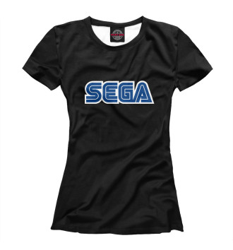 Женская Футболка Sega