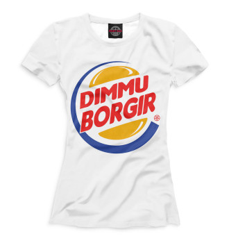 Женская Футболка Dimmu Borgir