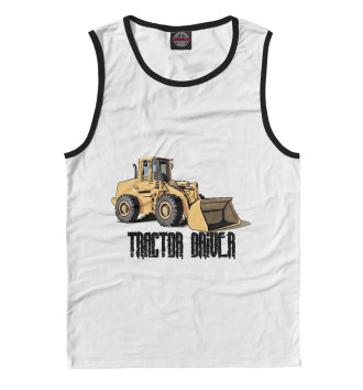 Майка для мальчиков Tractor driver