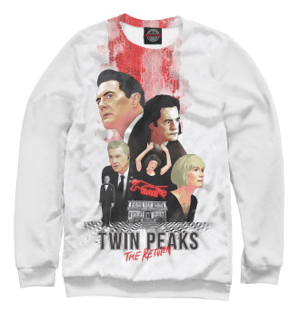 Свитшот Twin Peaks: The Return