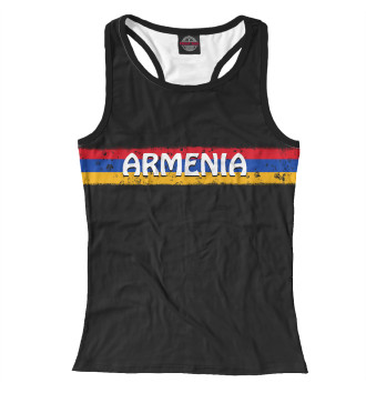 Женская Борцовка Флаг Армении