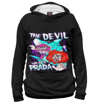 Худи для девочек The Devil Wears Prada