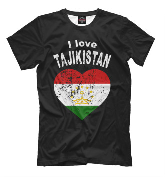 Футболка для мальчиков Tajikistan