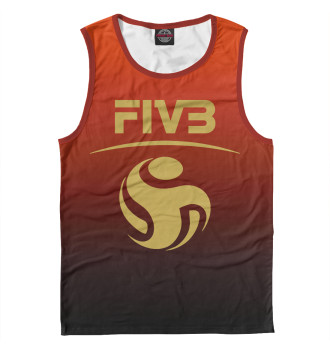Майка для мальчиков FIVB Волейбол