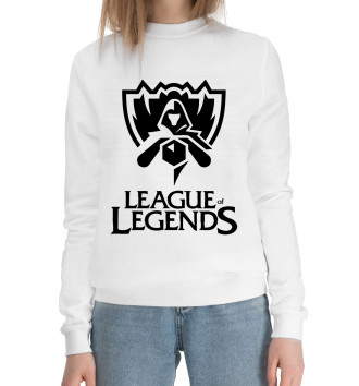Хлопковый свитшот League of Legends