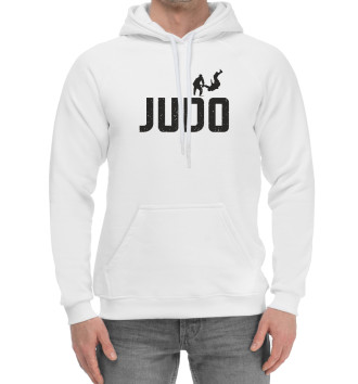 Мужской Хлопковый худи Judo