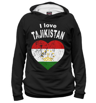 Худи для девочек Tajikistan