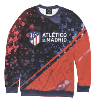 Свитшот для девочек Atletico Madrid