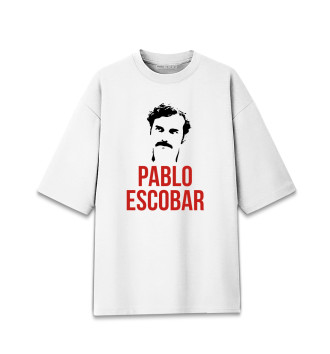 Хлопковая футболка оверсайз Escobar