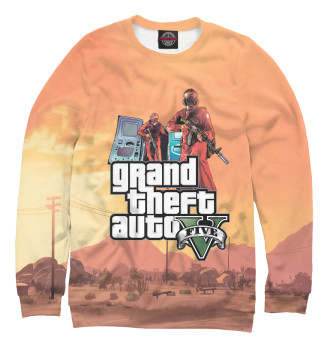 Свитшот для мальчиков Grand Theft Auto | GTA