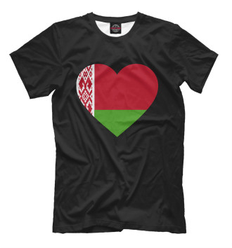 Футболка Belarus Heart