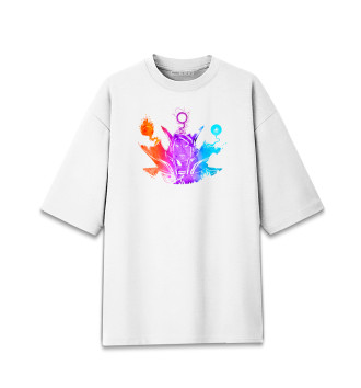 Женская Хлопковая футболка оверсайз Dota 2