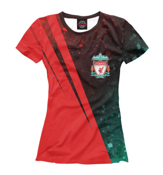 Футболка для девочек Liverpool / Ливерпуль