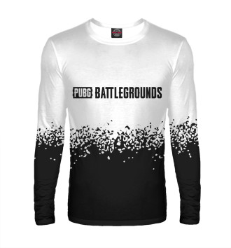 Мужской Лонгслив PUBG: Battlegrounds - Paint