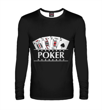 Лонгслив Покер