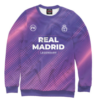 Свитшот Real Madrid Sport Grunge