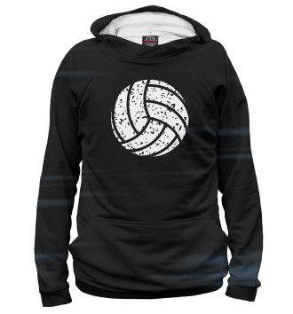 Худи Distressed Volleyball