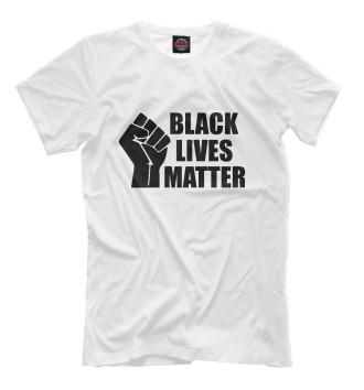 Футболка Black lives matter