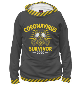 Женское Худи Coronavirus