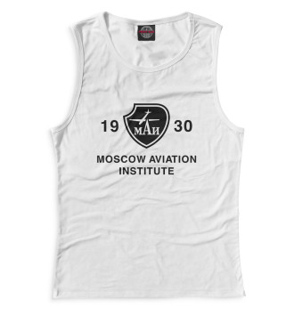 Женская Майка Moscow Aviation Institute