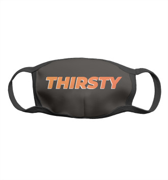 Маска для мальчиков Thirsty