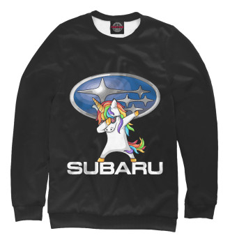 Свитшот для девочек Subaru