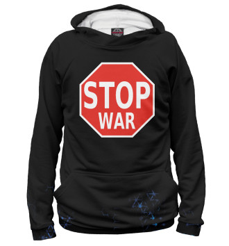 Худи для мальчиков Stop War