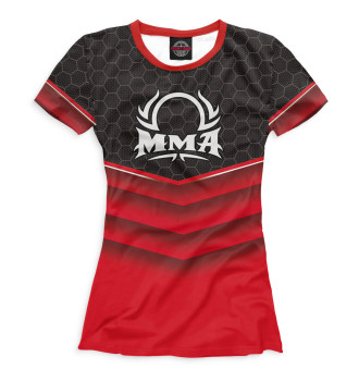 Женская Футболка MMA