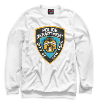 Женский Свитшот New York City Police Department