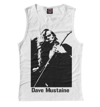 Майка для девочек Dave Mustaine