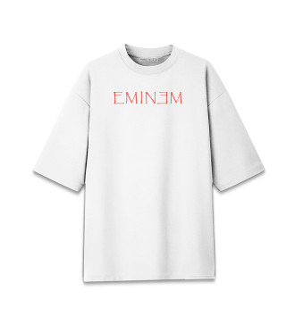 Хлопковая футболка оверсайз Eminem
