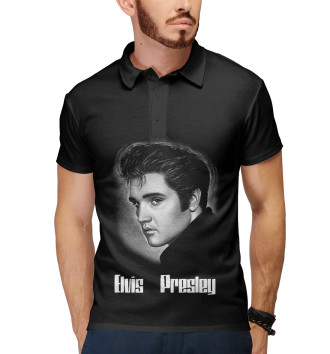 Мужское Поло Elvis Presley