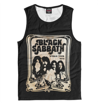 Майка для мальчиков Black Sabbath