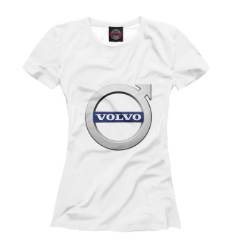 Футболка для девочек Volvo